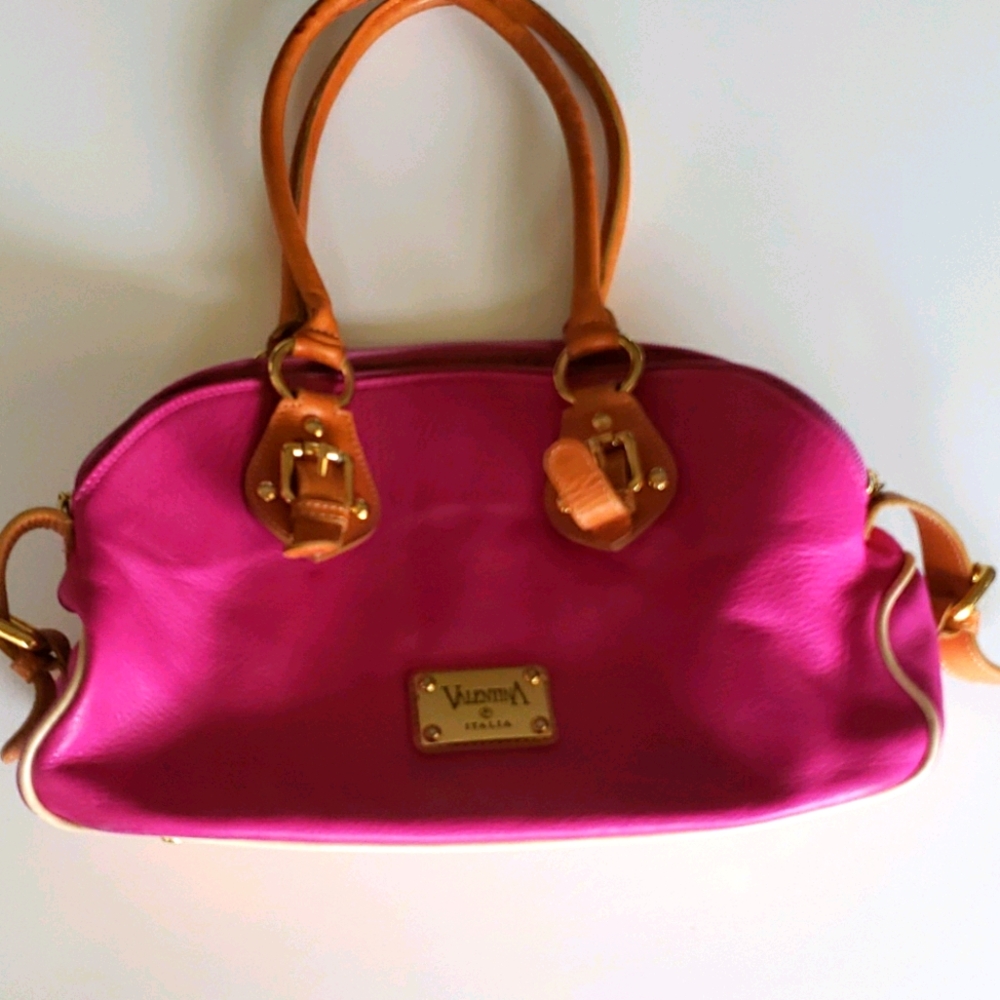 Valentina Italia Leather Bag